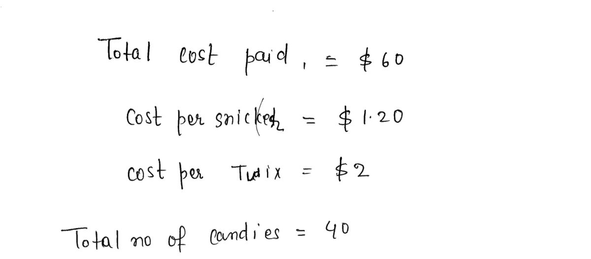 Algebra homework question answer, step 1, image 1